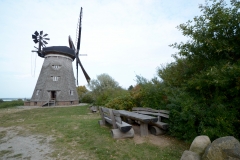 Mühle mit Museum und Café in Benz