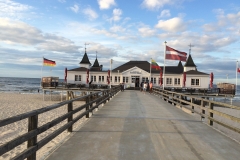 Die Seebrücke im Seebad Ahlbeck